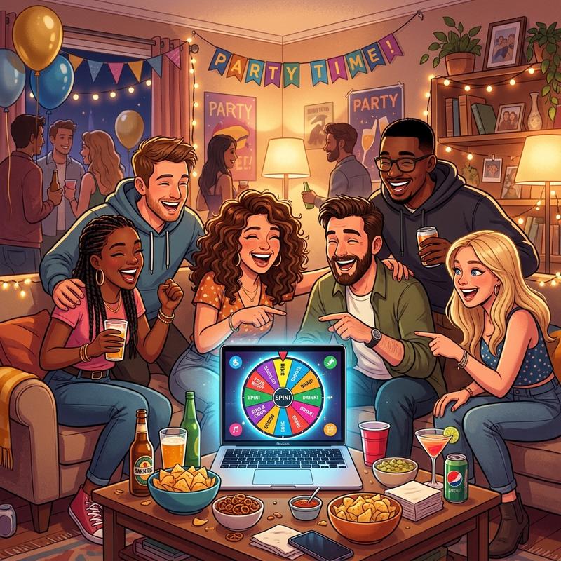 20 Spinner Wheel Game Ideas for Parties